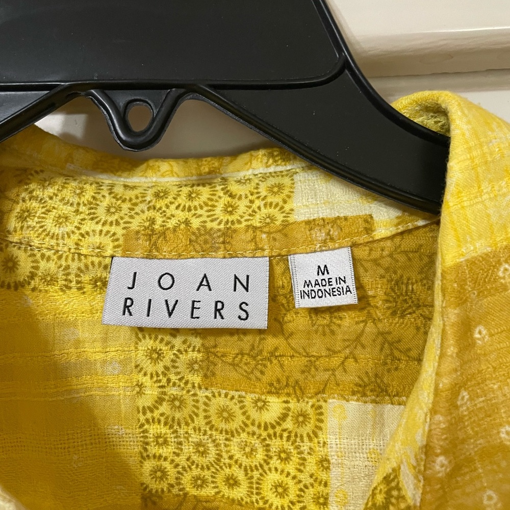 Joan Rivers patchwork shirt - Picture 2 of 4